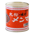 Canned seasoned bamboo shoots 