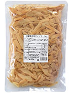 Seasoned tip of bamboo shoots (Light taste)