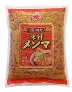 薄切り味付メンマ