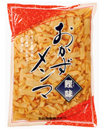 Seasoned bamboo shoots (Bonito flavor)
