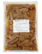 easoned bamboo shoots (Thick)