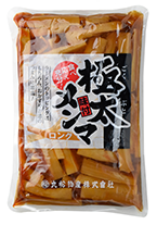 Seasoned bamboo shoots (Thick and Long)
