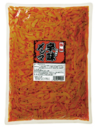 Seasoned bamboo shoots (Extra fine & spicy)
