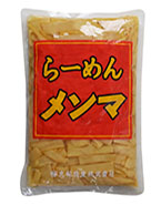 Seasoned bamboo shoots 