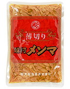 Seasoned bamboo shoots (Thin)

