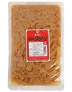 Seasoned bamboo shoots (Thin)