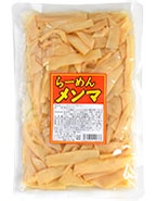 Seasoned bamboo shoots 