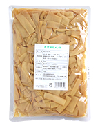 Seasoned bamboo shoots 