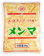 Bamboo shoots in lightly salted water 