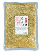 Seasoned zha cai with ginger