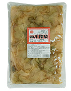Sichuan Zha cai (Sliced and washed)