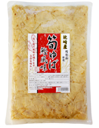 Seasoned pellicle of bamboo shoots (Bonito flavor)
