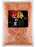 Seasoned enoki mushrooms (Plum flavor)