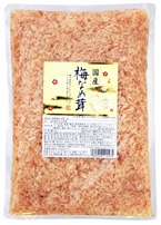 Seasoned enoki mushrooms (Material from Japan・Plum flavor)

