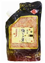 国産梅なめ茸(スパウト)400g
