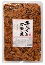Seasoned mushrooms (Soy sauce and suger flavor)