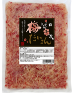 Seasoned radish (Dried radish strips・Plum flavor)