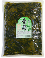 Seasoned leaf mustard
