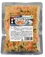 雑穀と豆の塩麴煮300g