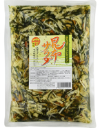 Seasoned konbu seaweed and mushrooms (Yuzu flavor)
