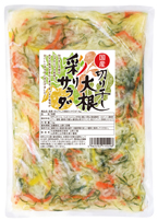 Seasoned radish salad (Material from Japan・ Dried radish strips)
