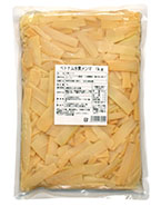 Boiled bamboo shoots shredded (Vietnamese materials)