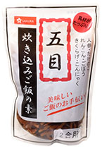 SAKURA 五目炊き込みご飯の素