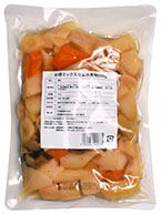 お得ミックス野菜の煮物